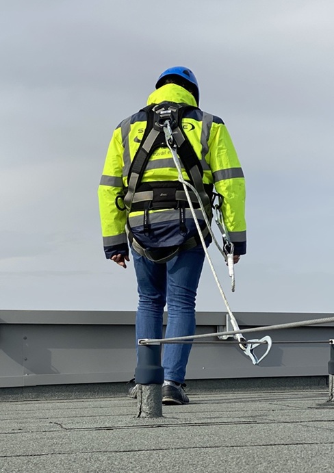 Securline Engineered Fall Protection, Safety Lifeline Singapore