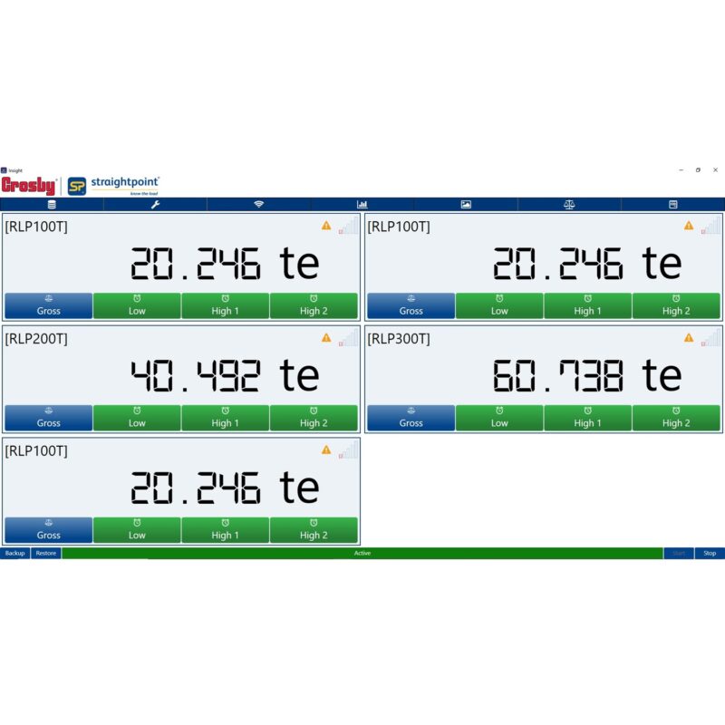 Load Cell Calibration Singapore Crosby Straightpoint INSIGHT Software Straightpoint Servicing and Calibration