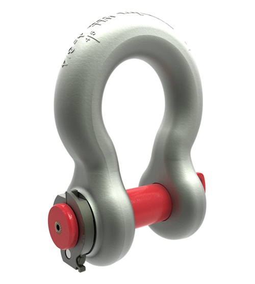 Crosby G2140E Shackle, Lifting Shackles, Wide Body Shackle, Easy-Loc Shackle