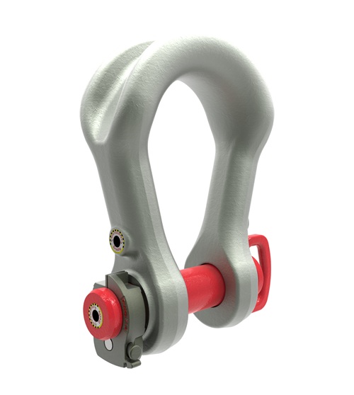 Crosby G2160E Sling Shackle, Lifting Shackles, Wide Body Shackle, Easy-Loc Shackle